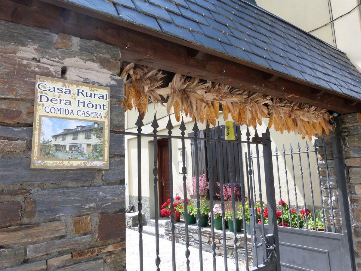 Casa Rural Dera Hont Arres ภายนอก รูปภาพ